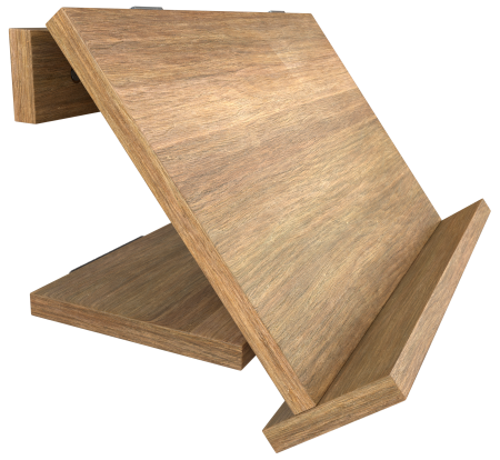 Zdjęcie półki w pozycji pionowej